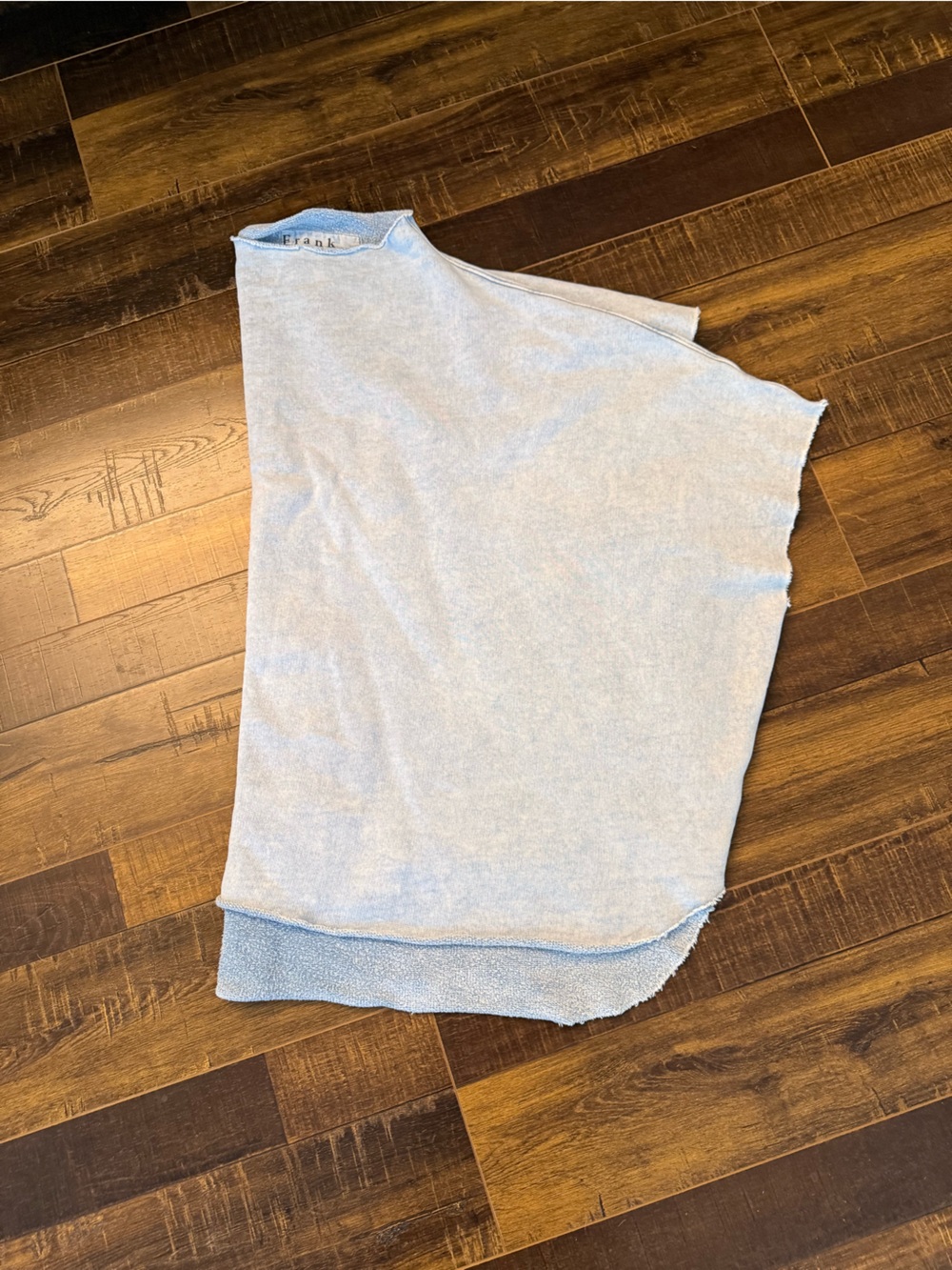Frank & Eileen Light Blue Capelet